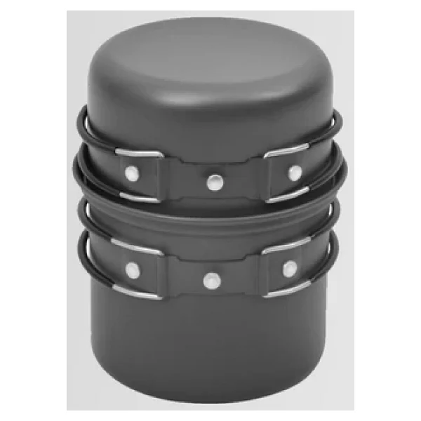 Nurgaz Ng-200-M Kamp Mini Tencere Tava Seti - Görsel 5