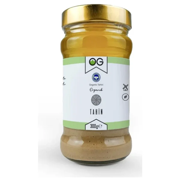 Og Natural Organik Tahin 300 Gr - Görsel 3