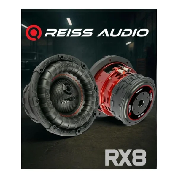 Reiss Audio Rs-Rx8 800 W 20 Cm Subwoofer Oto Hoparlör - Görsel 3