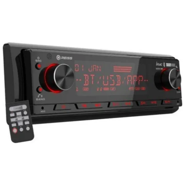Reiss Audio Mx-85dsp Profesyonel Oto Teyp - Görsel 2