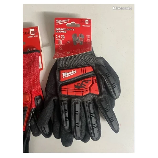 Milwaukee Darbeye Ve Kesilmeye Dayanıklı Eldiven 5.Seviye 10/Xxl 4932498537 - Görsel 2