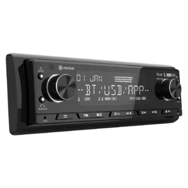 Reiss Audio Mx-85dsp Profesyonel Oto Teyp - Görsel 5