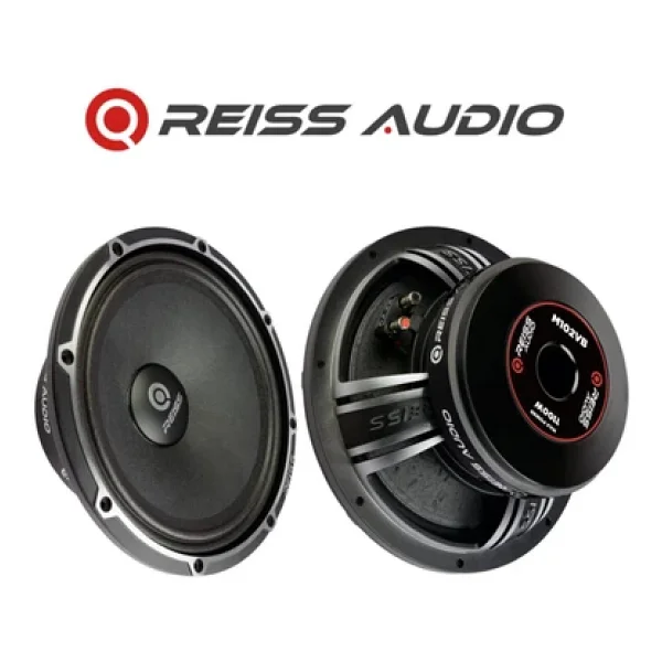 Reiss Audio Rs-M102vb 1100 W 25 Cm Oto Hoparlör - Görsel 6