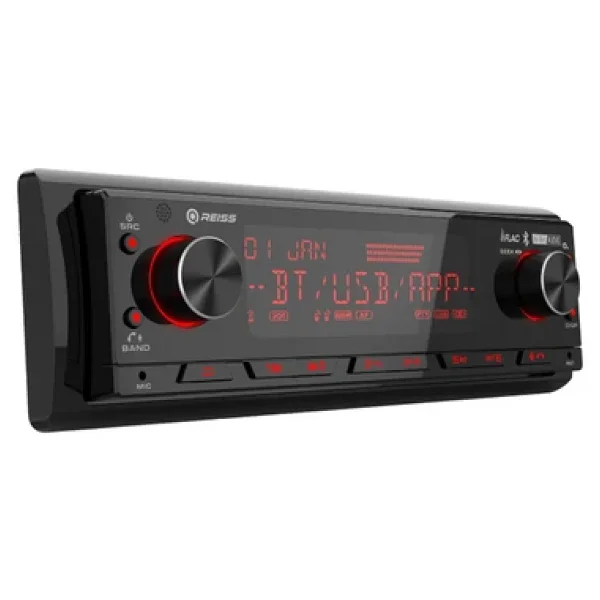Reiss Audio Mx-85dsp Profesyonel Oto Teyp - Görsel 3
