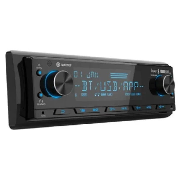Reiss Audio Mx-85dsp Profesyonel Oto Teyp - Görsel 4