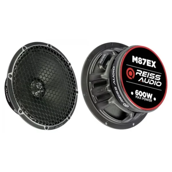 Reiss Audio Rs-M87ex 600 W 20 Cm Midrange Oto Hoparlör - Görsel 7