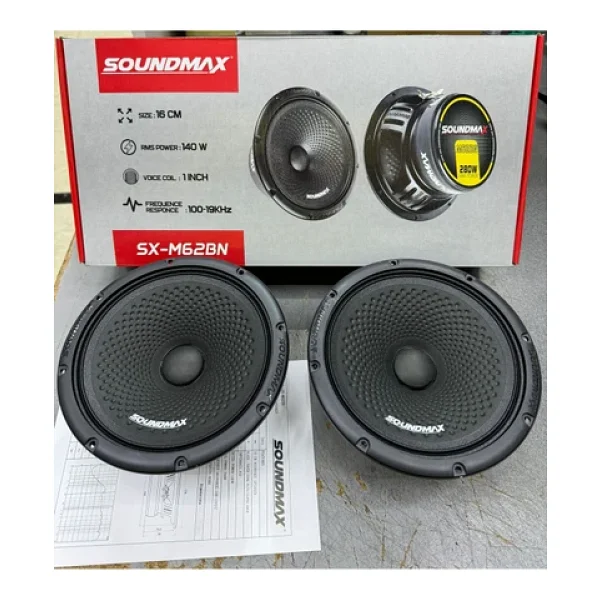 Soundmax Sx-M62bn 280 W 16 Cm Oto Hoparlör - Görsel 7