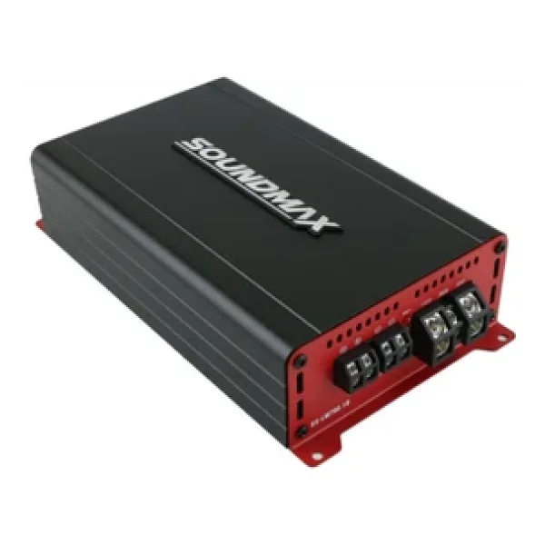 Soundmax Sx-Lm700.1d 700watt Mono Amfi Amg Elektronik - Görsel 3