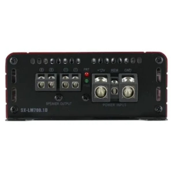 Soundmax Sx-Lm700.1d 700watt Mono Amfi Amg Elektronik - Görsel 4