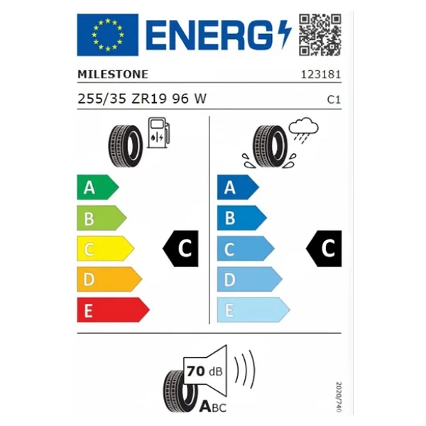 Milestone Carmile Sport 255/35 R19 96w Reinf. Yaz Lastiği - 2026 - Görsel 3