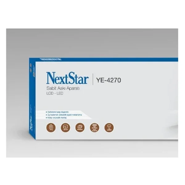 Nextstar Ye-4270 42-70 İnç Sabit TV Askı Aparatı - Görsel 5