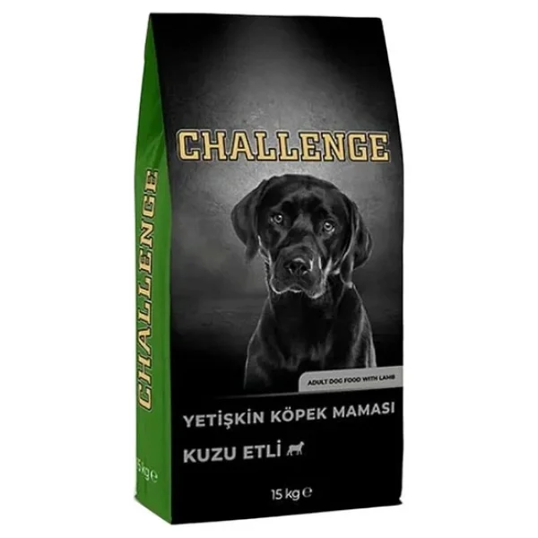 Challenge Kuzu Etli 15 Kg Yetişkin Köpek Maması - Görsel 6