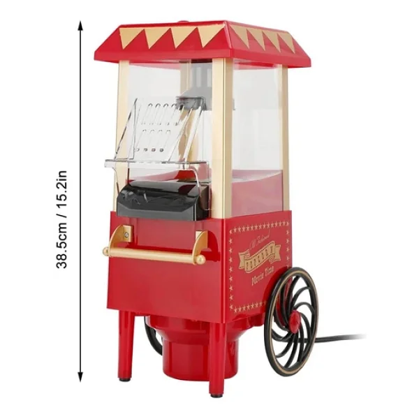 Torima Tpm-01 Mısır Patlatma Makinesi - Görsel 6