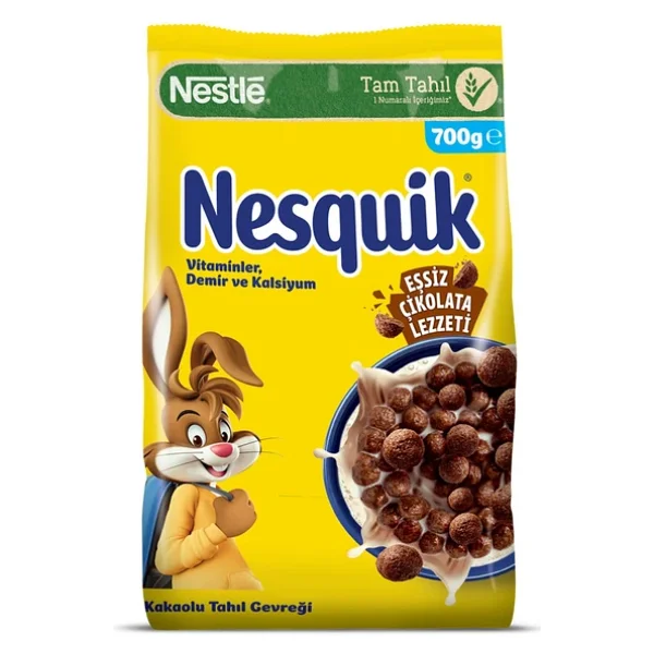 Nesquik Mısır Gevreği 700 Gr X 2 Adet - Görsel 6
