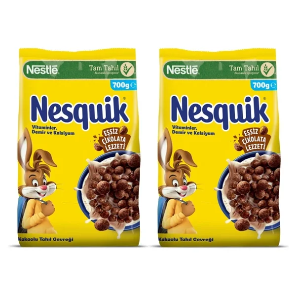 Nesquik Mısır Gevreği 700 Gr X 2 Adet - Görsel 5