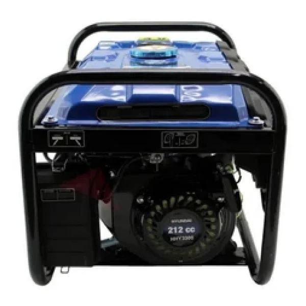 Hyundai HHY3300 3.5 kVA İpli Benzinli Jeneratör - Görsel 3