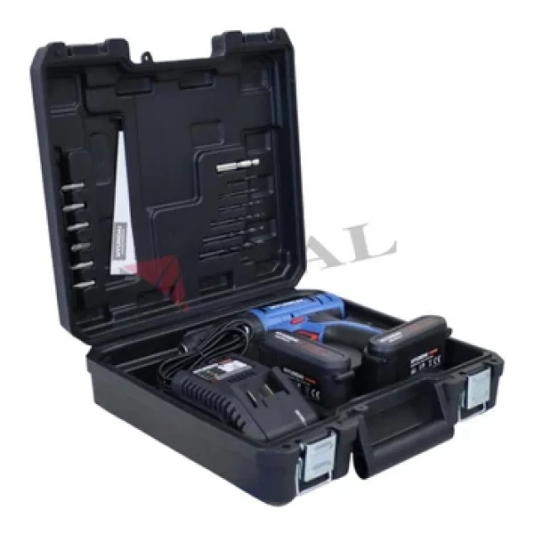Hyundai Hpa2020d 20 V Çift Akülü 2 Ah Darbeli Matkap - Görsel 5