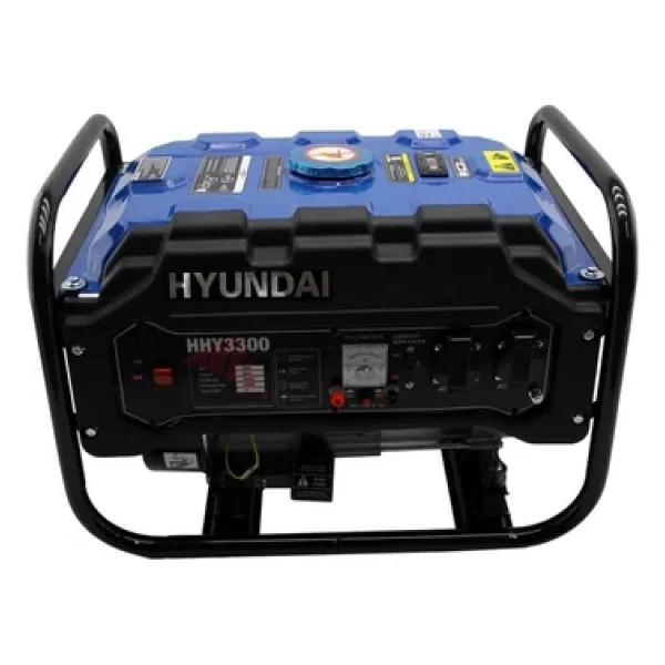 Hyundai HHY3300 3.5 kVA İpli Benzinli Jeneratör - Görsel 2