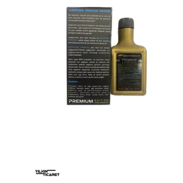 Nnt Bor Power Premium Edition Motor Yağ Katkısı 200 Ml - Görsel 4