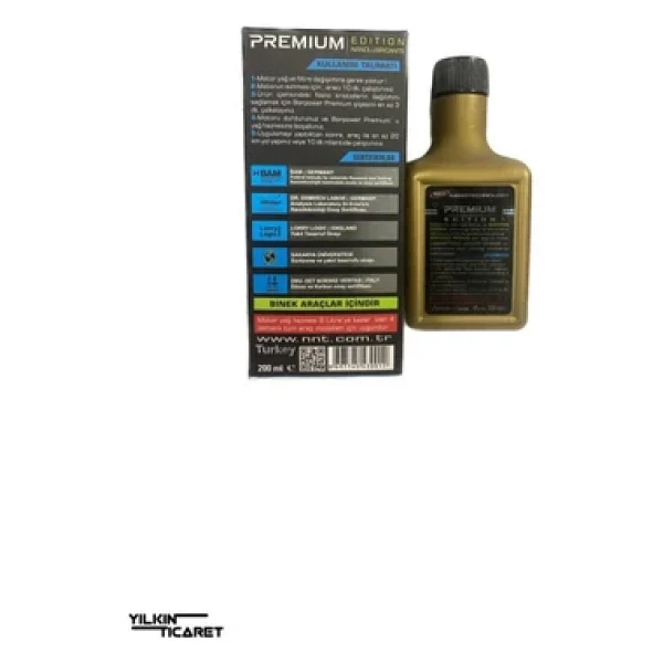 Nnt Bor Power Premium Edition Motor Yağ Katkısı 200 Ml - Görsel 3