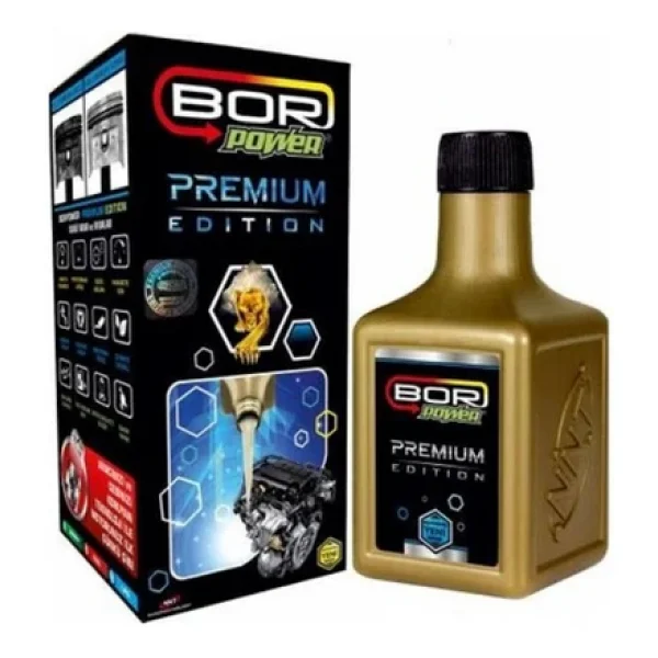 Nnt Bor Power Premıum Edıtıon Motor Yağ Katkısı Nnt (3 Adet) - Görsel 3