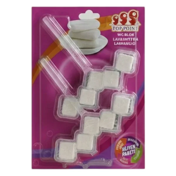 Top Point Wc Blok Lavanta Bahçesi 2x50 Gr - Görsel 3