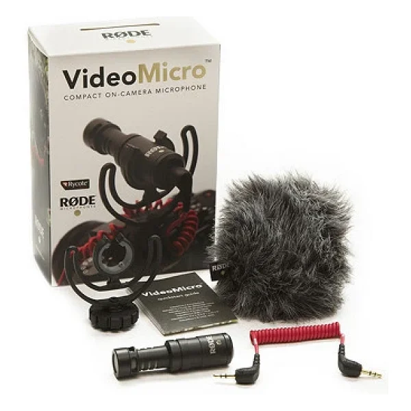 Rode Video Micro Kamera Üstü Mikrofon - Görsel 2