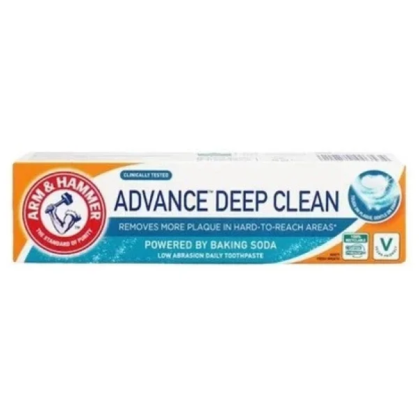 Arm & Hammer Advance Deep Clean 75 Ml Florürlü Diş Macunu - Görsel 5