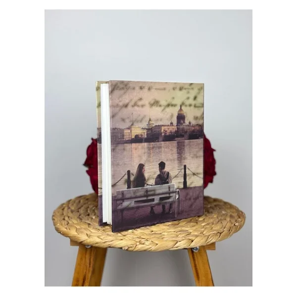 Rabsev Fotoğraf Albümü 10x15cm 200 Fotoğraf Kapasiteli Renkli Aşk Desenli Anı Albümü - Görsel 8