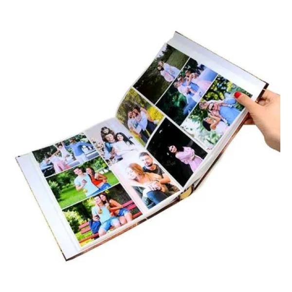 Rabsev Rs26 Fotoğraf Albümü 10x15cm 600 Lük Kule Desenli Kutulu Yatay Dikey Modeli - Görsel 6