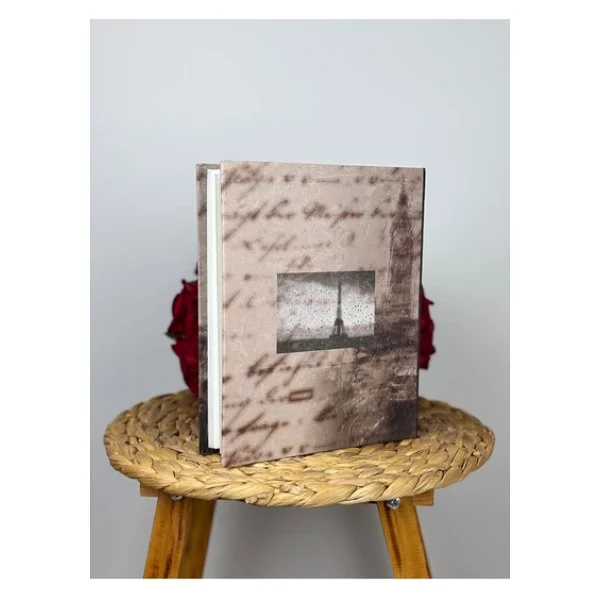 Rabsev Fotoğraf Albümü 10x15cm 200 Fotoğraf Kapasiteli Renkli Sevgi Desenli Anı Albümü - Görsel 4