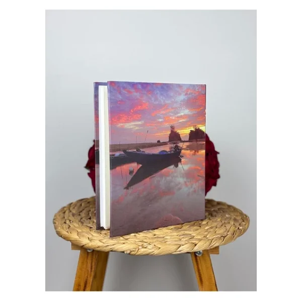 Rabsev Fotoğraf Albümü 10x15cm 200 Fotoğraf Kapasiteli Renkli Sandal Desenli Anı Albümü - Görsel 8