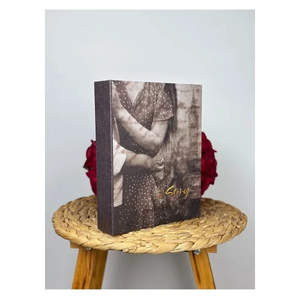 Rabsev Fotoğraf Albümü 10x15cm 200 Fotoğraf Kapasiteli Renkli Sevgi Desenli Anı Albümü - Görsel 3