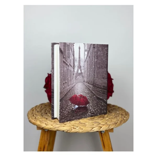 Rabsev Fotoğraf Albümü 10x15cm 200 Fotoğraf Kapasiteli Renkli Şemsiye Desenli Anı Albümü - Görsel 8