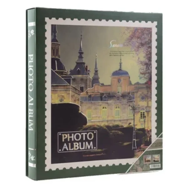Rabsev Rs26 Fotoğraf Albümü 10x15cm 600 Lük Kule Desenli Kutulu Yatay Dikey Modeli - Görsel 4