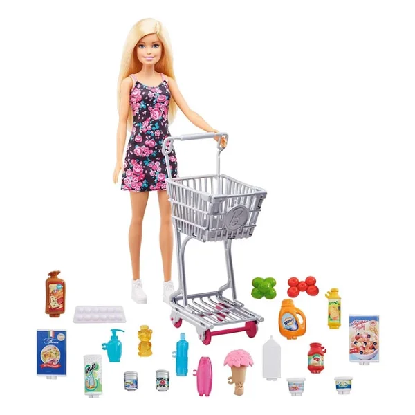 Barbie Süpermarkette Oyun Seti Frp01 - Görsel 4