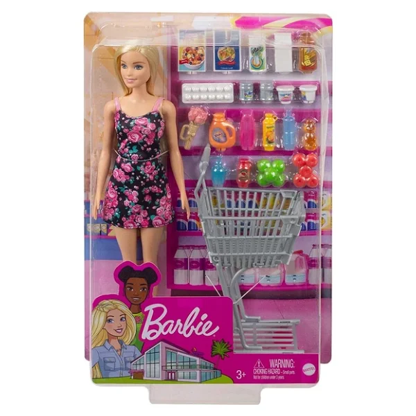Barbie Süpermarkette Oyun Seti Frp01 - Görsel 5