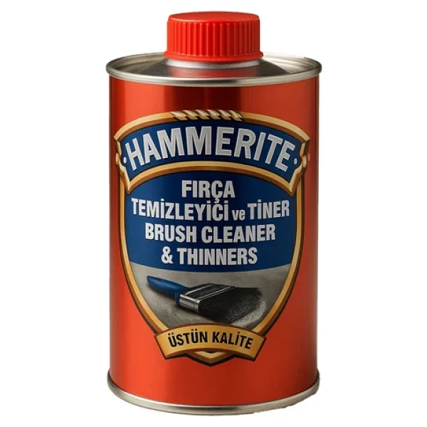 Marshall Boya Hammerite 1 L Fırça Temizleyici Ve Tiner - Görsel 3
