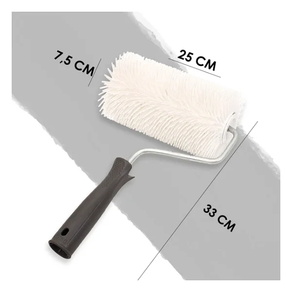 Dekor 1221 25 Cm Kirpi Epoksi Rulosu - Görsel 3