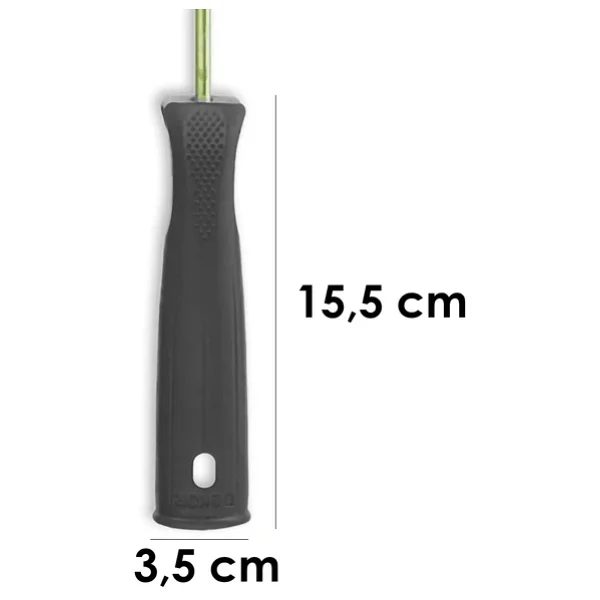 Dekor 1129 Kristalli Delikli Sünger 25 Cm Dekoratif Boya Rulosu - Görsel 7