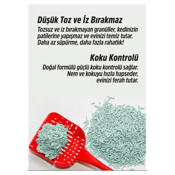 Reflex Tofu Marsilya Sabunu Kokulu Kedi Kumu 4 X 7 Lt - Görsel 5