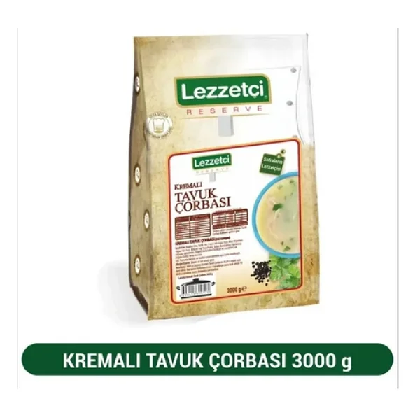 Lezzetçi Kremalı Tavuk Çorbası 3 Kg - Görsel 3