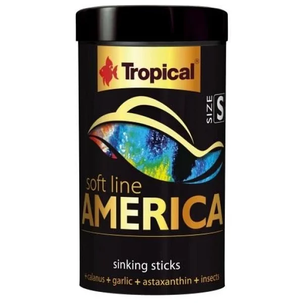 Tropical Soft Line America Size S 250 Ml Balık Yemi - Görsel 5