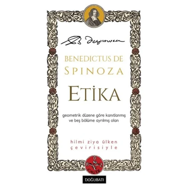 Etika - Benedictus De Spinoza - Görsel 4