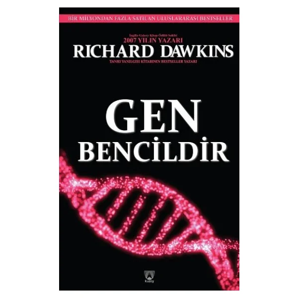 Gen Bencildir - Richard Dawkins - Görsel 4