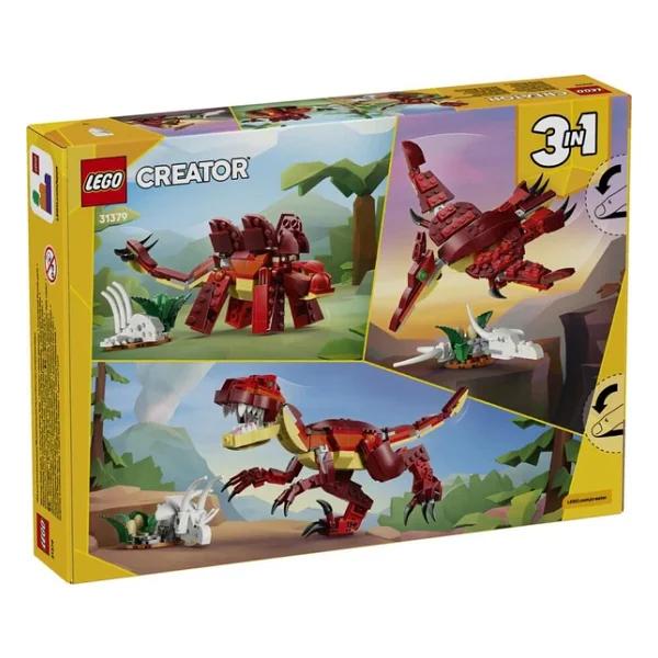 Lego 31379 Creator Vahşi Dinozor - Görsel 4