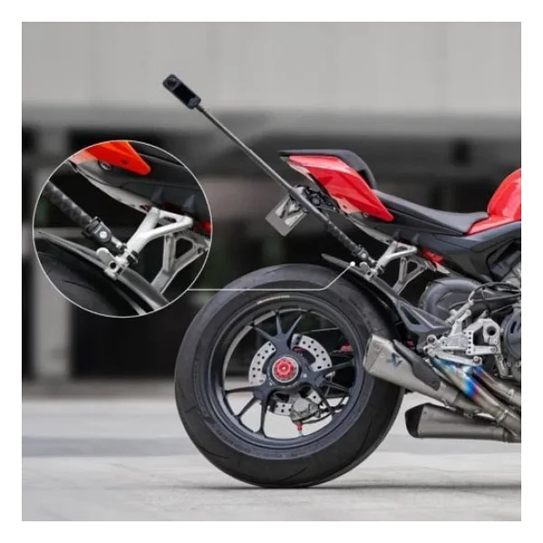 Insta360 Motorcycle U-Bolt Mount - Yeni Versiyon - Görsel 6