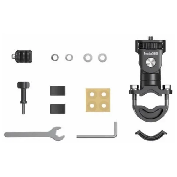 Insta360 Motorcycle U-Bolt Mount - Yeni Versiyon - Görsel 5