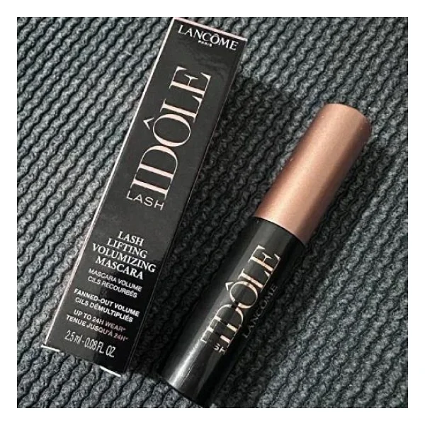 Lancome Mini Lash Idole Maskara - 01 Glossy Black - Görsel 4