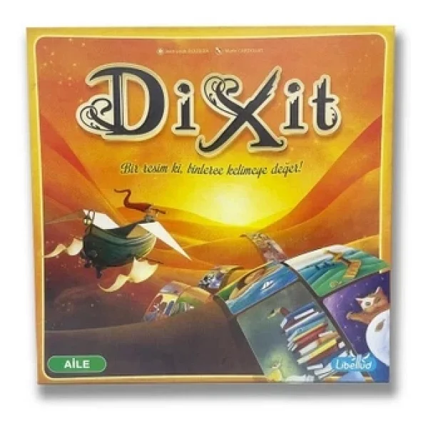 Asmodee Dixit Hayalini Anlat - Görsel 2